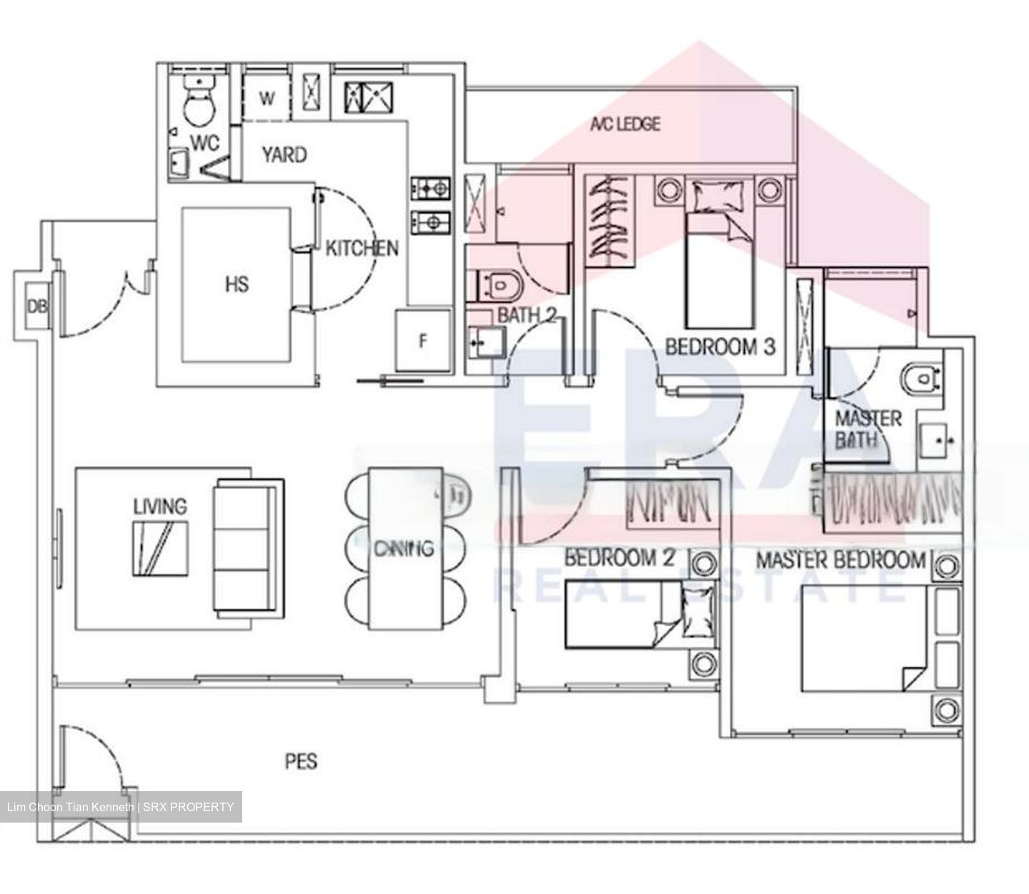 Hedges Park Condominium (D17), Condominium #465054491